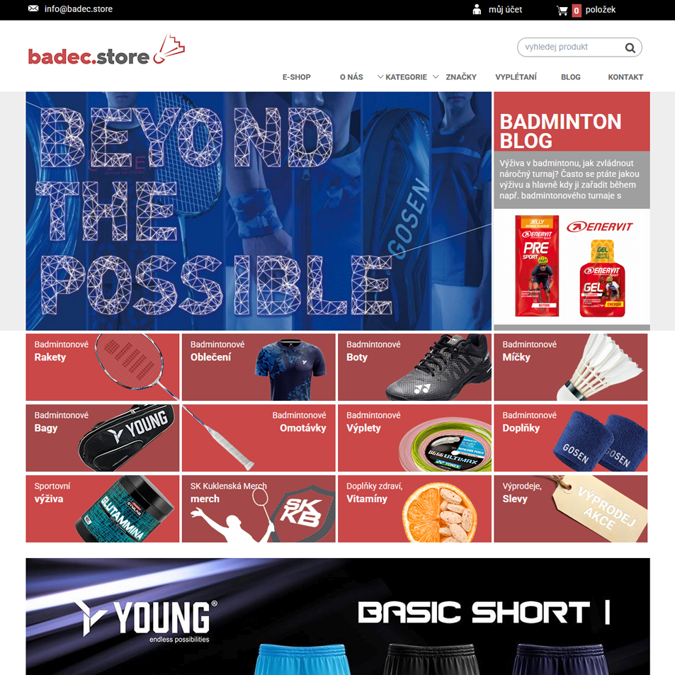 fotografie Badec Store