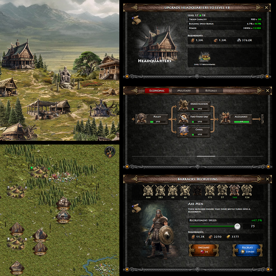 fotografie Barbarian Invasions