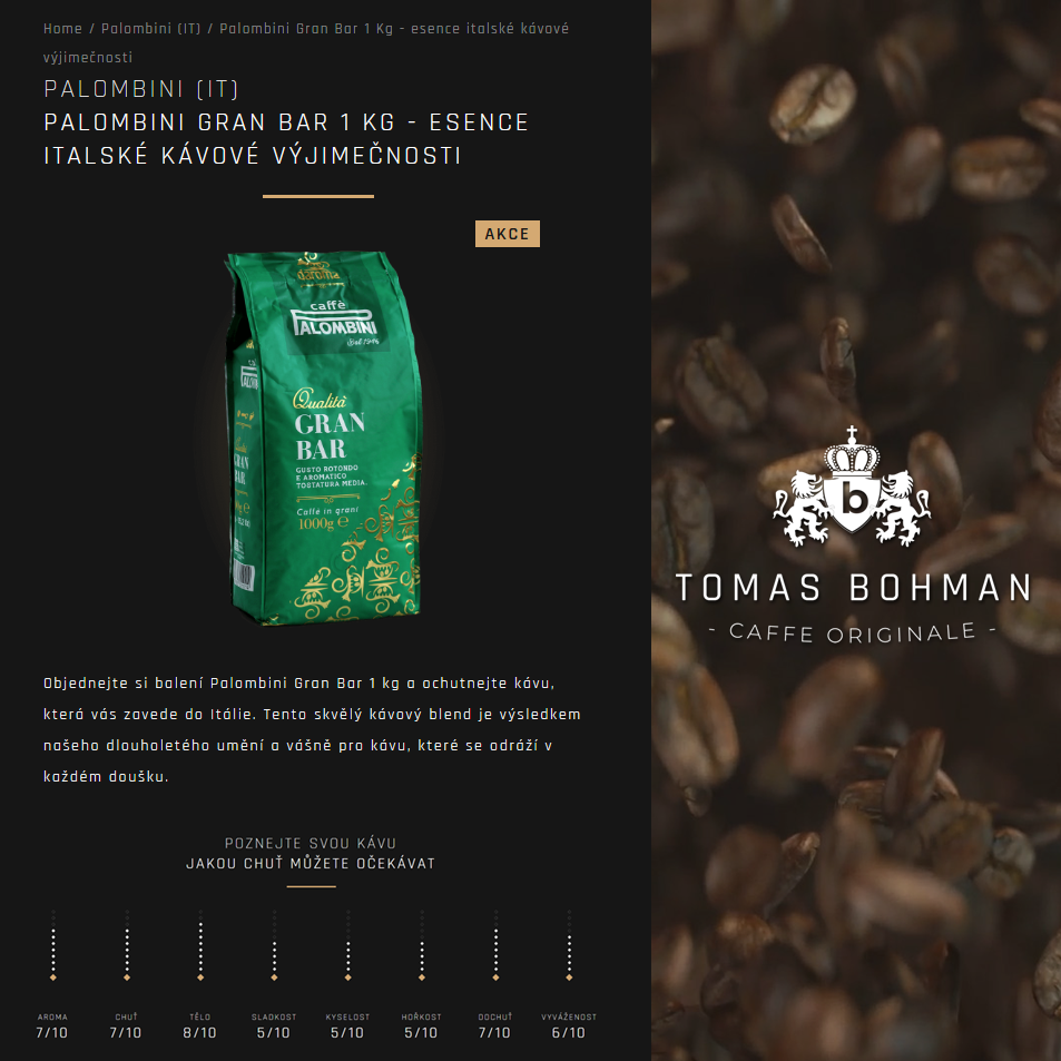 fotografie Tomas Bohman Caffe